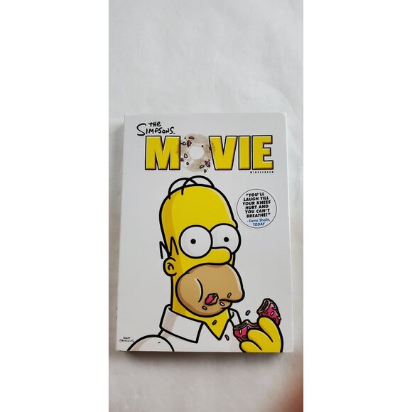 The Simpson's Movie DVD 2007 Widescreen with Slipcover - Picture 3 of 8